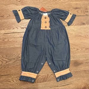 Millie Jay Baby Girl Jumpsuit